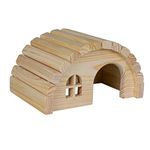 Pet Ting Wooden House for Mice Hamsters Gerbil Home 19 x 11 x 13 cm