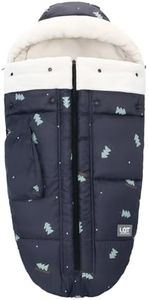 LAT Winter Warm Stroller Footmuff Universal Baby Stroller Bunting Bag Toddler Stroller Sleeping Bag Sack Baby Car Seat & Carrier Cover, Winter Baby Essentials,Fit All Strollers