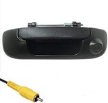 Master Tailgaters Dodge Ram 2002-2008 BLACK Tailgate Handle with Backup Camera
