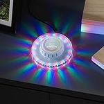 RED5 Disco 360 Ice - Colour Changing LED Sound Reactive Portable Disco Light