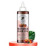 Aromatique Batana Oil Enriched with Rosemary, Argan, Onion, Castor Oil & More - Batana Oil for Hair Growth - Nourishes Hair & Adds Shine - Batana Oil (200 ml)