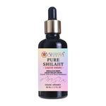 Shilajit Liquid Drops [50ml] Pure & Potent, High Strength Purified Resin. Authentic, Organic Himalayan Fulvic, Humic +85 Trace Minerals. Vegan.