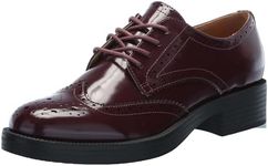 Nine West Women's Studey Loafer, Burgundy Patent 600, 6.5