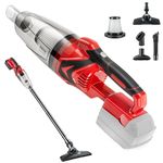 PMLYQ - Cordless Vacuum Cleaner for Milwaukee M18 Battery, Handheld Cordless Vacuum Cleaner for Home, Boat, Workshop, Car, Pet Hair, Furniture (Tool Only without Battery)