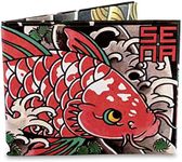 mighty wallet Koi Tattoo Dynomighty