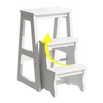 3 Step Stool For Adults 300 Lbs