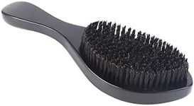 Hxyrxib Wave Brush Curved Wave Brush Soft and Wild Boar