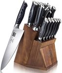 Knife Sets for Kitchen with Block, 