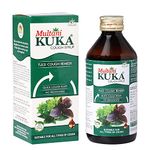 Multani Kuka Cough Syrup | Get Ayurvedic Relief from Throat Issue, Chest Congestion, All Types Of cough & Cold | Goodness Of Tulsi, Pippali, Satpudina & Other Herbs | 200 Ml