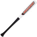 One Handed Trainer Baseball & Softball bat with Pro Maple Wood for Trainer in Size 24 inches/20 oz Barrel 2.25 Inches by Naqqash Sports