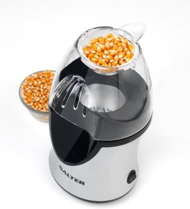 Salter Electric Popcorn Maker – Hot Air Popper for Healthy Snacks