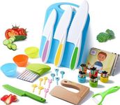 Kids Safe Knife Set for Toddlers Re