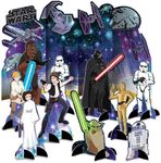 Star Wars Galaxy of Adventures Stunning Table Decoration - Ranging from 5" to 14" (Pack of 1) - Detailed, Collectible, & Unique Design - Epic Centerpiece for Any Fan Party or Celebration