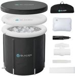 GlacierPod Portable Ice Bath with 3