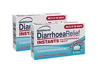 GALPHARM Diarrhoea Relief Instant Melts 2mg Loperamide Orodispersible Tablets 6's X 2