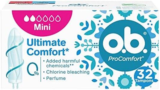 o.b. ProComfort Mini Tampones, 1 X 32 Unidades