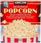 Kirkland Signature Microwave Popcorn, 3.3 oz, 44 Count (Family Bundle)