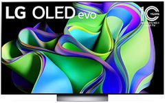 LG C3 OLED evo 65-Inch 4K Smart TV - AI-Powered, Alexa Built-in, Gaming, 120Hz Refresh, HDMI 2.1, FreeSync, G-sync, VRR, WebOS, Slim Design, Magic Remote Included, 65" Television (OLED65C3PUA, 2023)