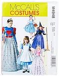 McCall's M4948 Girl's Good Witch, B