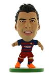 Soccerstarz Barcelona Luis Suarez Home Kit 2015 Version Figures