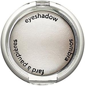 Palladio Cosmetic Baked Eyeshadow Single, Snow, 0.09 Ounce