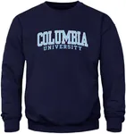 Ivysport Columbia University Crewneck Sweatshirt, Essential, Navy, Small