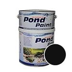 Water Based Epoxy Resin Pond Paint 1L (Black)