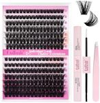 Fadlash Individual Eyelashes Cluste