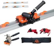 78.7-inch Manual Tile Cutter for Slab,with Tile Breaking Pliers,High-Precision Tile Cutter Tool,Model215-2/7