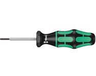 Wera 05027930001 Kraftform 300 TX Torque-Indicator Torx Screwdriver, TX6 Head, 65mm Blade Length