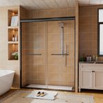 Sliding Shower Doors 56-60" W x 72"