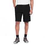 prAna Men's Super Mojo Short Ii, Black, Large