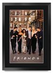 HWC Trading A3 FR Friends TV Show Poster Signed Gift FRAMED A3 Printed Autograph Gifts Print Photo Picture Display