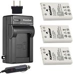 Kastar Battery 3-Pack + Charger Kit Replacement for Nikon EN-EL5, MH-61 and Nikon Coolpix 3700, 4200, 5200, 5900, 7900, P3, P4, P80, P90, P100, P500, P510, P520, P530, P5000, P5100, P6000, S10 Cameras