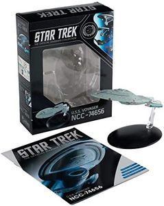 Hero Collector Eaglemoss U.S.S. Voyager NCC-74656 Collector's Edition Starship | Star Trek Official Starships Collection | Model Replica