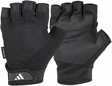 adidas Performance Gloves, Black, X-Large (Palm 21.5 - 23 cm)