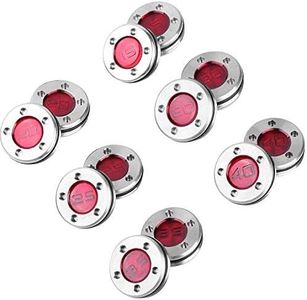 Gofotu 2pcs 5g-40g Golf Custom Weights Compatible with Titleist Scotty Cameron Golf Club Putters Newport Red (2PCS 15g(Doesn't include Wrench))