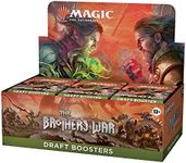 Magic: The Gathering The Brothers’ War Draft Booster Box | 36 Packs (540 Magic Cards)