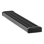 LUVERNE 415254-571528 Grip Step 54-Inch Black Aluminum Cargo Van Rear Step, Select Ford Transit-150, 250, 350