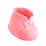 24 PINK Baby Shower Booties Shoes Favor Treats Decoration Cake