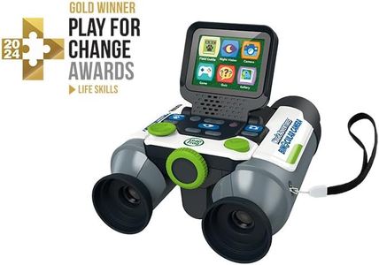 LeapFrog Magic Adventures Binocular Camera – Kids Digital Camera