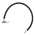 X AUTOHAUX 50cm 20" Flexible Air Tire Valve Extension Adaptor Motorcycle Auto Car Tire Stem Extender