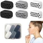 XXLKVSK 6 Pcs Jaw Muscle Trainer Ja