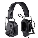ATAIRSOFT Tactical Headset Wargame 
