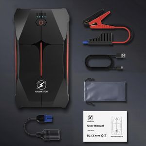 FLYLINKTECH 4000A Car Jump Starter – Portable Battery Booster