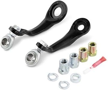 Cognito 110-90772 Forged Pitman Idler Arm Support Kit Silverado/Sierra for 2011-2024 Silverado/Sierra 2500/3500 2WD/4WD