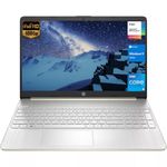 HP 15s-eq0032na 15.6 Inch Full HD Laptop - (Blue) (AMD Ryzen 5 3450U, 8 GB RAM, 256 GB SSD, Windows 10 Home)