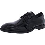 Kenneth Cole New York Men's Futurepod Lace Up Oxford, Black Patent Leather, 11 UK