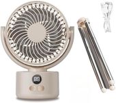 Battery Operated Fans portable Rech