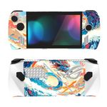 PlayVital Dragon's Elysium 2 Sets Skin Stickers for ROG Ally - Custom Vinyl Decals for ROG Ally Handheld Gaming Console